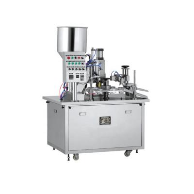 China Cream Automatic Tube Filling And Sealing Machine Plastic Soft Tube Filling Sealing Machine for sale