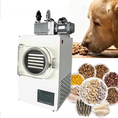 China Tca Pet Food Machine Freeze Dried Small Mini Home Laboratory Vacuum Food Freeze Dryer Machine for sale