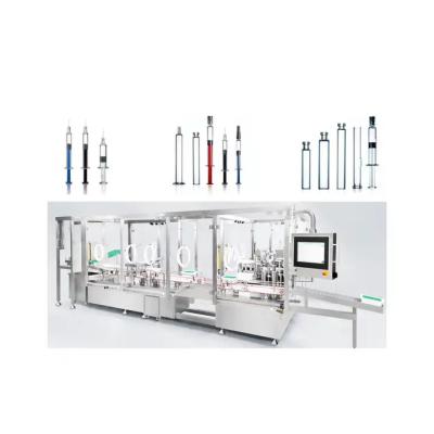 China Efficient Syringe Filling Equipment For High Productivity 4.5KW Power Consumption for sale