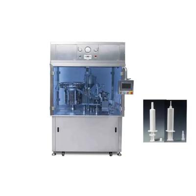 China Efficient Syringe Filling Machine With Power Supply 220V/50Hz 4.5KW 80ml for sale