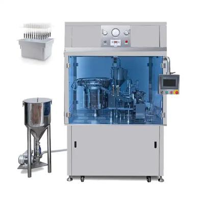 China 5 Years Syringe Filling Machine Constructed From Stainless Steel for sale