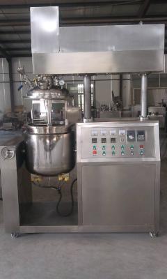 China LTZR -10 Pharmaceutical Processing Machines Vacuum Emulsifying Mixing Machine for sale