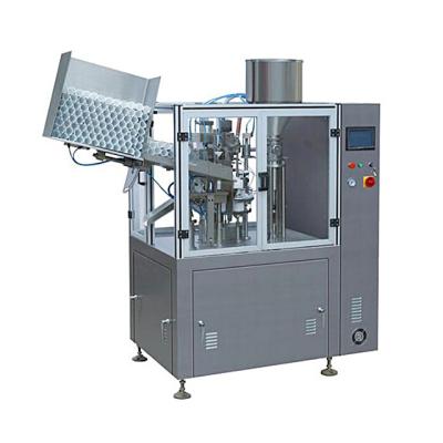 China LTRG-60A Fully Automatic Tube Filling and Sealing Machine for sale