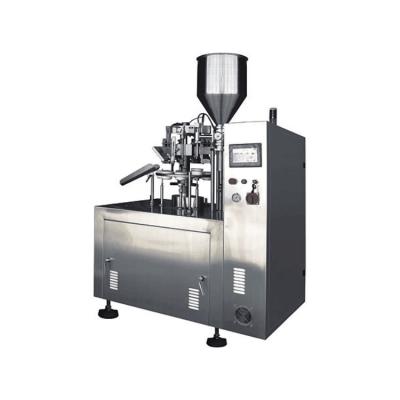 China LTRG -60A Aluminum Tube Filling And Sealing Machine , Tube Filling Equipment for sale