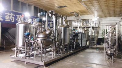 Chine Machine d'extraction de GMP Herb Extraction Equipment Castor Oil pour l'huile de chènevis à vendre