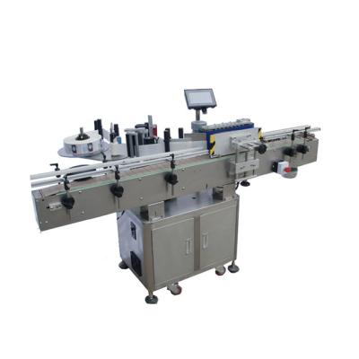 China MT - 130D Auto Label Machine Carton Double Sided Seal Sticker Labeling Machine for sale