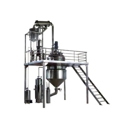 China 1500kg / Hour Herb Extraction Equipment Pharmaceutical CBD Oil Molecular Still for sale