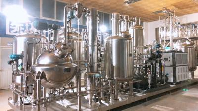 Chine Herb Extraction Equipment à faible bruit, machine de concentration en membrane à vendre