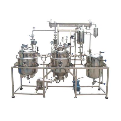 China Ss Herb Extraction Equipment Ganoderma Grape Seed Ginkgo Ginger Extraction Concentration for sale