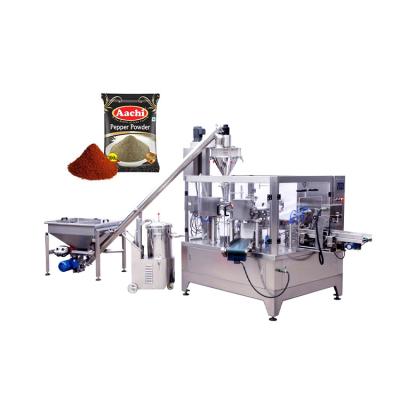 China Sugar Pouch Multihead Weighing Automated Packaging Machine for sale