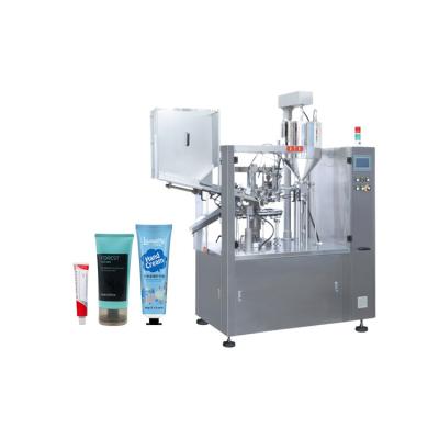 China Aluminum Toothpaste Automatic Tube Filling And Sealing Machine for sale