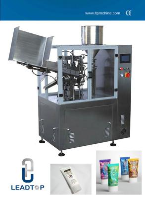 China Enchimento automático do tubo e máquina de selagem para o empacotamento do creme e da pasta à venda