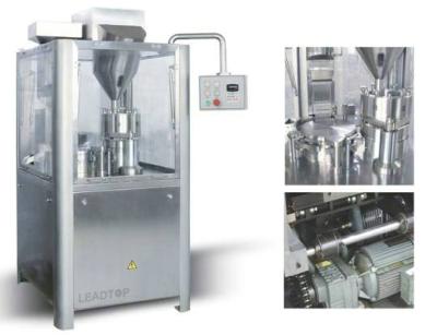China 5.5kw Automatic Capsule Filler Stainless Steel 50HZ Three Phase for sale