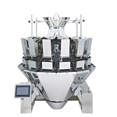 China 1000g Automatic Sugar Packing Machine With Computer Multihead Weigher for sale