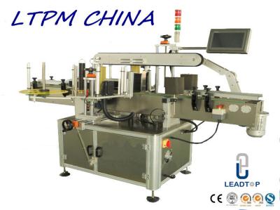 Китай 2 бортовых квадрата/плоско разливает автоматическую машину для прикрепления этикеток по бутылкам 2400×1350×1500mm продается