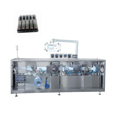 China Pesticide Liquid Ampoule Forming Filling Sealing Machine for sale