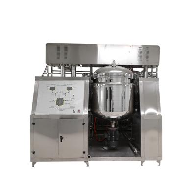 China SUS316 Cosmetic Lotion Making Vacuum Emulsifying Mixer for sale
