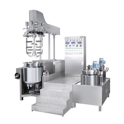 China Chemical Gel Homogenizing Vacuum Emulsifying Machine for sale