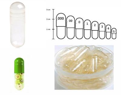China La medicina coloreó el gel vacío vegetal encapsula cápsulas hidroxipropiles de la metilcelulosa en venta