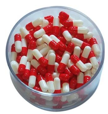 China Pharmaceutical Medicinal Empty Hard Gelatin Capsules Size 00/0/1 Capsule for sale