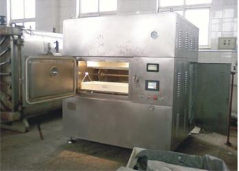 China 30kw Stainless Steel Microwave Vacuum Drying Equipment 5 - 25kg/Hour for sale