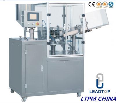China Relleno automático del tubo del ungüento y máquina de aislamiento para el tubo de aluminio en venta