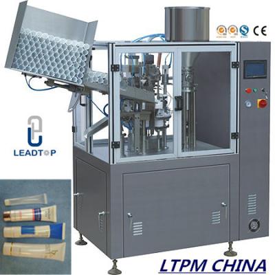 China Paste Automatic Tube Filling and Sealing Machine For Plastic Tube for sale