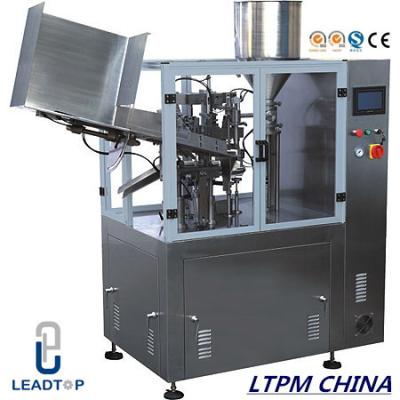 China Paste Automatic Tube Filling and Sealing Machine For Aluminum Tube for sale