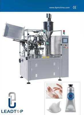 China Hand Cream Automatic Tube Filling And Sealing Machine Inner Heating for sale