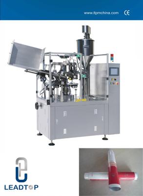 China Laminated Automatic Tube Filling And Sealing Machine With PLC Control for sale