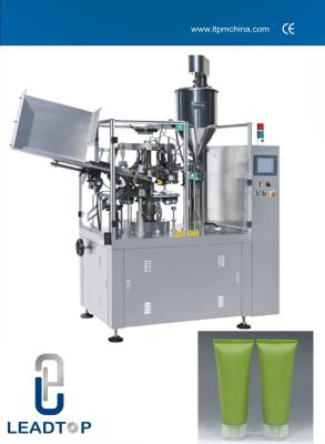 China Soft Automatic Tube Filling And Sealing Machine With Inside Air Heating for sale
