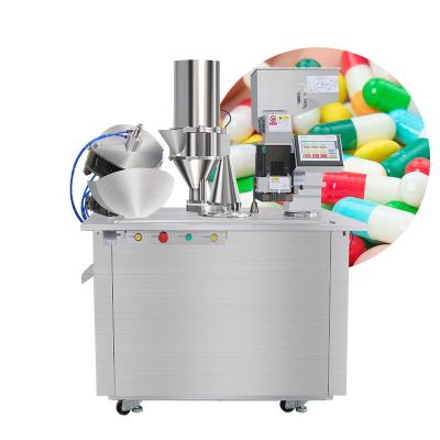 China SS Pharmaceutical Pill Capsule Filling Machine Medicine Filling Machine for sale