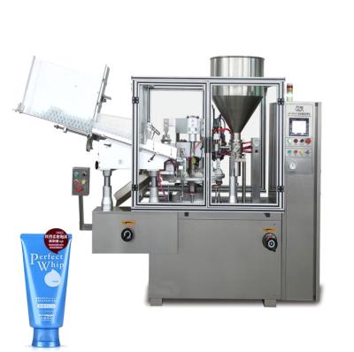 China SS Automatic Filling Toothpaste Tube Machine For Cosmetics for sale