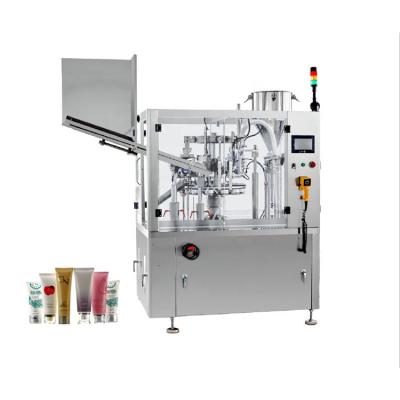 China Dia 5mm Cosmetic Cream Tube Filler Sealer Machine 380V For Toothpaste for sale