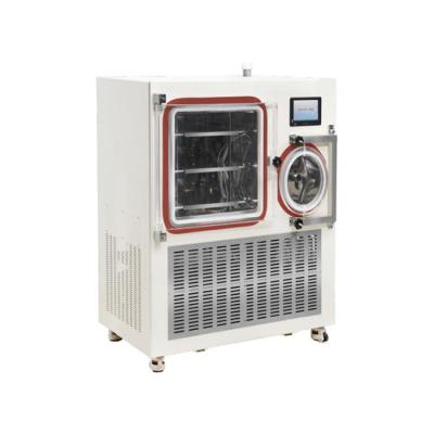 China Pilot Vacuum Freeze Pharmaceutical Dryers Lab Lyophilization Machine for sale