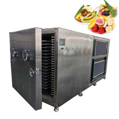 China 15kg/Batch Pharmaceutical Dryers PLC Fruit Freeze Drying Machine for sale