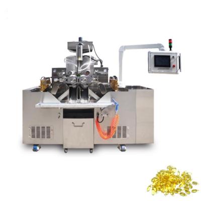 China Paintball Capsule Softgel Encapsulation Machine 2.3KW 7rpm for sale