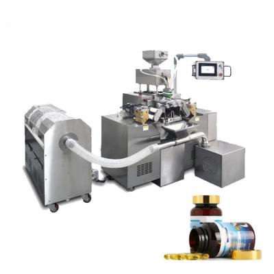China Laboratory Seamless Oil Softgel Gelatin Capsule Machine With 8 Pillar for sale