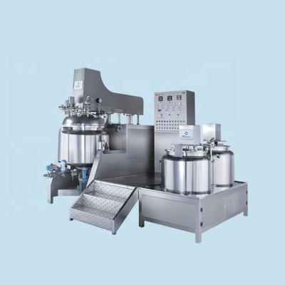 China 4500r/Min Vacuum Emulsifying Mixer Helical Ribbon Mixing for sale