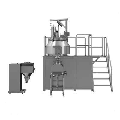 China Beverage Seasoning Wet Granulating Machine 3Kg/Batch 300rpm for sale