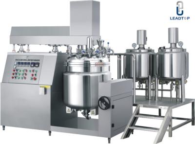 China Pharmaceutical Ointment Vacuum Emulsifying Machine , Emulsification Equipment for sale