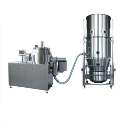 China Stainless Steel Fluid Bed Dryer Machine 180kg/Batch For Food Pharma for sale