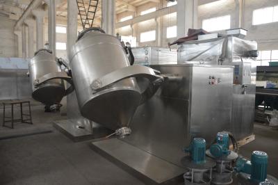 China Alto industrial de mezcla tridimensional de la serie de la licuadora SYH eficiente en venta