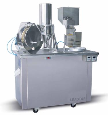 China Gelatina dura de aço inoxidável semi automática da máquina de enchimento das cápsulas à venda