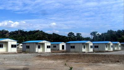 China Affordable Prefab Portable Cabins / Fully Furnished Mobile Homes For Hostel Accommodation for sale