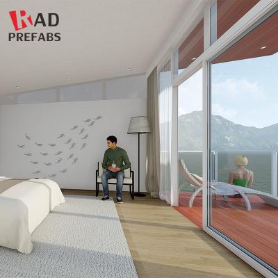Китай Prefab стиля гостиницы острова RAD передвижные дома шале модульного роскошного airbnb полуфабрикат плавая полуфабрикат продается