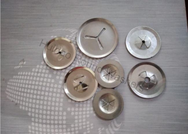 Galvanized Steel Or Stainless Steel Or Aluminum Round Self Locking Washers