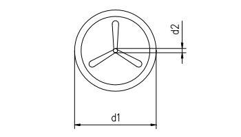 Self - Extinguishing Insulation Pins And Clips With Or Without Plastic Coated