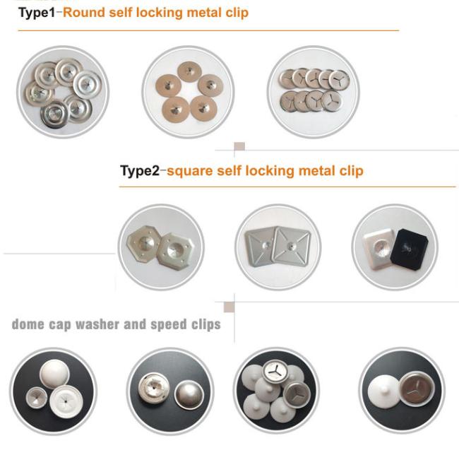 Household Insulation Building Materials 230mm Insulation Self Stick Pins 1