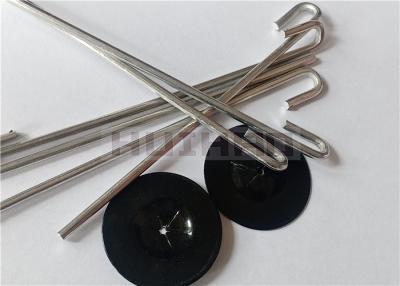 China Odm Aluminum J Hook Pins With Self-locking Washers To Secure Wire Mesh To Solar Panels for sale